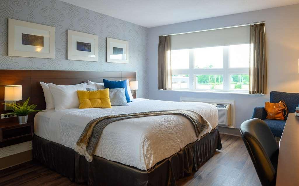 Rodd Moncton Hotel Room photo